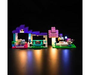 Kit d'Éclairage LED pour Lego Minecraft The Animal Sanctuary 21253 (non Lego)