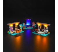 Kit d'éclairage LED pour Lego Minecraft The Armory 21252, kit d'éclairage LED pour jouets créatifs