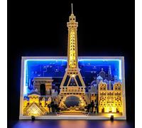 Kit d'éclairage LED pour Lego Paris City of Love 21064 - Kit d'éclairage compatible avec le modèle Lego 21064 - Modèle non inclus