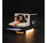 Kit d'éclairage LED pour lego Polaroid OneStep SX-70 21345, kit d'éclairage décoratif pour la caméra jouet créatif
