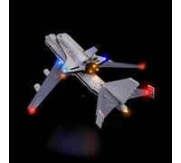 Kit d'éclairage LED pour Lego Shuttle Carrier Aircraft, kit d'éclairage décoratif pour Lego 10360 - Version standard