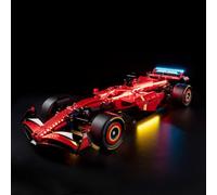 Kit d'éclairage LED pour Lego Speed Champions Ferrari SF-24 F1, kit d'éclairage LED pour Lego 42207 Speed Champions Nissan Skyline - Modèles non inclus, seulement kit d'éclairage 42207