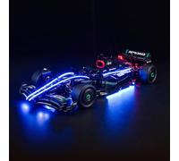 Kit d'éclairage LED pour Lego Technic Mercedes-AMG F1 W14 E Performance (pas de Lego), kit d'éclairage décoratif pour Lego 42171 Mercedes-AMG F1 W14 E Performance Jouet créatif - Version standard