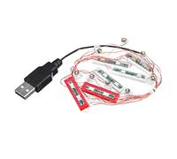 Kit d'éclairage LED pour Lego Technic Porsche 911 RSR (42096)