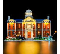 Kit d'éclairage LED pour Lego X-Men The X-Mansion 76294 (pas de Lego) - Version standard