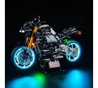 Kit d'éclairage LED pour moto Lego 42159 Technic Yamaha MT-10 SP (pas Lego), kit d'éclairage de décoration pour moto Lego Yamaha MT-10 SP, jouets créatifs - Version standard