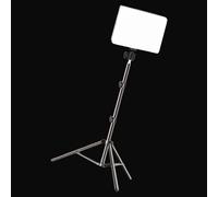 Kit d'éclairage LED pour photographie et vidéo, trépied avec filtre RGBS pour streaming en direct et prises de vue