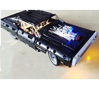 Kit d'éclairage LED Shining Blocks pour Lego 42111 Dom's Dodge Charger