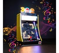 Kit d'éclairage LED version musique pour Lego 10323 (pas Lego), kit d'éclairage décoratif pour Lego 10323 Creative Toy Lights