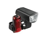 Kit d'éclairage lumière LED avant Axa DWN USB-C Noir
