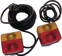 Kit d'éclairage magn.Ku.1,62kg noir 7 pôles HP ACCESSOIRES AUTO 25522