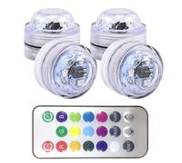 Kit d'éclairage néon sous la voiture, lumière ambiante intérieure de voiture | Changement de couleur de synchronisation de musique LED feux de pied de voiture,Installation sans câblage avec télécomman