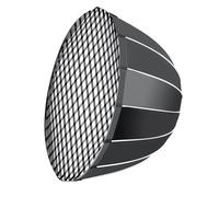 Kit d'éclairage octogonal et rectangulaire de boîte à softbox - Double diffuseur, Grille en nid d'abeille pour Le Portrait, Le Produit et l'enregistrement vidéo en Studio
