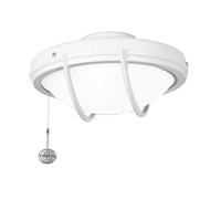 Kit d'éclairage Patio pour ventilateur de Fantasia Blanc Fantasia