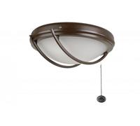 Kit d'éclairage Patio pour ventilateur de Fantasia Marron Fantasia