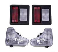 Kit d'éclairage pour bobcat pour chargeur avec ampoules pour bobcat pour | Phares arrière LED 5 W pour T590 T630 S450 S510 S530 S740, pour boîtier ABS durable pour la construction