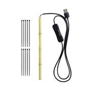 Kit d'éclairage pour imprimante 3D USB 5 V pour une meilleure visibilité - Installation facile - Lumière LED externe de 200 mm
