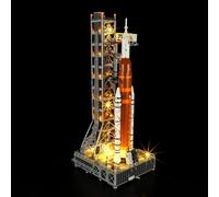 Kit D'Éclairage Pour Lego-10341 Nasa Artemis Space Launch System - Compatible Avec Les Icônes Lego Rocket Launch Tower - Ensemble Lego Non Inclus