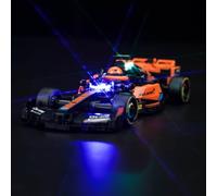 Kit d'éclairage pour Lego 76919 Speed Champions McLaren Formule 1 Voiture de course 2023 (pas de modèle Lego), kit d'éclairage LED pour Lego 2023 McLaren Formula 1 Race Car Jouet créatif