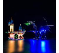 Kit d'éclairage pour Lego Malefient's Dragon Form 43240, kit d'éclairage décoratif pour la Princesse Maléfiz en dragon jouet créatif