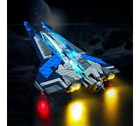 Kit d'éclairage pour Lego Mandalorian Starfighter 75316 (jeu Lego non inclus) (classique)
