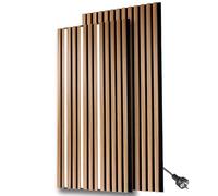 Kit d'éclairage pour panneaux acoustiques INNOVATE [2 x 120 x 60 cm, avec bande LED, transformateur et profilé] LED pour panneaux acoustiques 120 x 60 cm, panneaux en bois, décoration murale