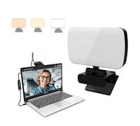 Kit d'Éclairage pour Vidéoconférence - 3 Modes d'Éclairage - pour Enregistrement et Live