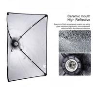 Kit d'éclairage studio - Kit Softbox avec 3x lampes LED 135W, bras Boom & 2m de pieds lumière pour la photographie et la vidéo