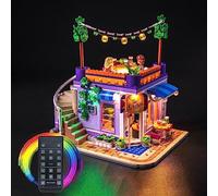 Kit d'Éclairage Télécommandé pour Lego 41747 Friends Heartlake City Community Kitchen Playset, LED, Cadeau Créatif (Pas Lego)