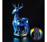 Kit d'éclairage télécommandé pour Lego Harry Potter Expecto Patronum 76414 (Pas Lego), kit d'éclairage LED pour Lego Harry Potter Expecto Patronum pour Cadeau