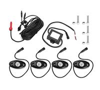 Kit d'éclairage Tout-Terrain Universel LED RVB Bluetooth 12 V - Contrôle par Application iOS Android, boîtier en Aluminium moulé sous Pression étanche IP68 (1 Glisser 4)