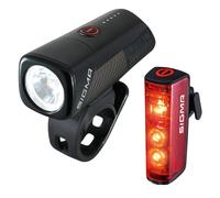 Sigma- Buster 400 FL ou Sigma Buster 400 FL/Blaze Flash | Lampe Frontale de vélo de 400 lumens | Lampe Frontale Rechargeable avec Cinq Modes d'éclairage | avec Fonction Quick Release