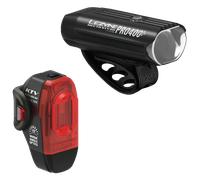 Kit d'éclairage vélo 'Macro 400+ KTV Drive StVZO noir