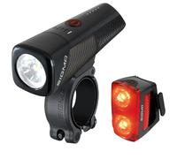 Sigmaitalia Kit d'éclairage 800FL & RL 150 – 800 lumens – Noir