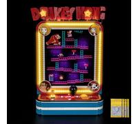 Kit d'éclairage version musicale compatible avec Lego Donkey Kong Arcade 72051