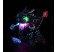 Kit d'éclairage version tactile compatible avec Lego How to Train Your Dragon : Toothless 10375 (pas de modèle), kit d'éclairage LED compatible avec Lego Comment entraîner votre dragon : jouet créatif