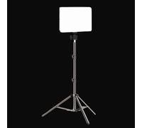 Kit d'éclairage vidéo LED avec trépieds réglables, trépieds d'éclairage pour photographie en streaming, filtre RVB pour photographie, prise de vue vidéo et diffusion en direct