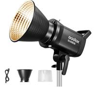 Kit d'éclairage vidéo LED GODOX SL60IIBi 2800K-6500K, CRI>96, télécommande, Bowens Mount