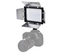 Kit D'éclairage Vidéo LED, Panneau de Lampe de Photographie Vidéo Réglable 6000K, éclairage de Studio de Photographie à intensité Variable pour la Photographie Youtube Tiktok