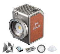 Kit d'éclairage vidéo micro LED standard avec écran LCD, contrôle par application, grange, CRI/TLCI 96+, éclairage continu portable 2700-6500 K pour photographie, tournage, diffusion en direct,