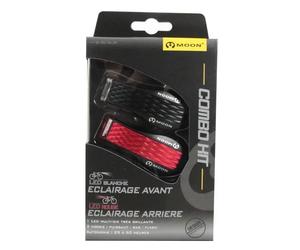 Kit d'éclairage Zefal Noir