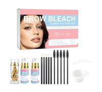 Kit d'éclaircissement des sourcils Outils de Coloration et Teinture pour