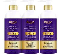 Kit d'éclaircissement, élimination des taches sombres, élimination des taches solaires, 3 bouteilles de lotion