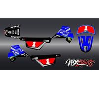 Kit déco autocollant LVN100 pour moto cross PW50 PW 50 pw50 pw 50 Piwi 50PW 50pw piwi peewee Qualité Standard + 2 stickers MXSPIRIT offert