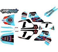 Kit déco autocollant Spider man Spiderman Speederman pour moto cross PW50 PW 50 pw50 pw 50 Piwi 50PW 50pw piwi peewee Qualité Standard + 2 stickers MXSPIRIT offert