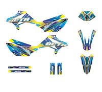 KIT DECO BETA RR 50 DE 2011 à 2020 GALAXIE CLASSIC (Bleu jaune)
