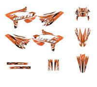 KIT DECO BETA RR 50 DE 2021 à 2026 GALAXIE CLASSIC (orange)