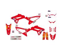 Kit déco Blackbird Team HRC