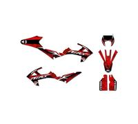 KIT DECO MOTO ADAPTABLE RIEJU MRT 50 WIX (Rouge Année : 2022 à Actuel)