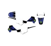 KIT DECO MOTO CROSS ADAPTABLE PW 50 SPLASH Bleu